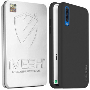 Etui Do Sam Galaxy A50 Sm-a505 Imesh Silk Szkło 5d