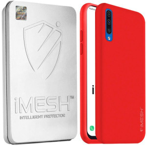 Etui Do Sam Galaxy A50 Sm-a505 Imesh Silk Szkło 5d