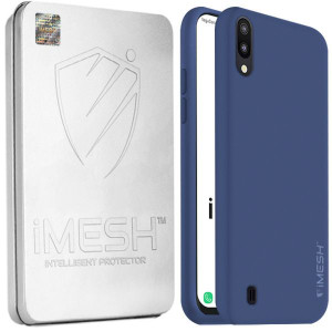 Etui Do Sam Galaxy M10 Sm-m105 Imesh Silk Szkło 5d