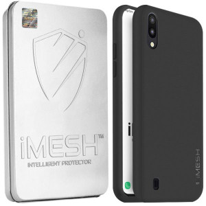 Etui Do Sam Galaxy M10 Sm-m105 Imesh Silk Szkło 5d