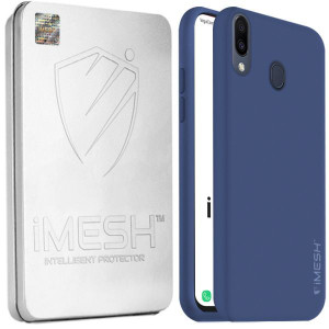 Etui Do Sam Galaxy M20 Sm-m205 Imesh Silk Szkło 5d