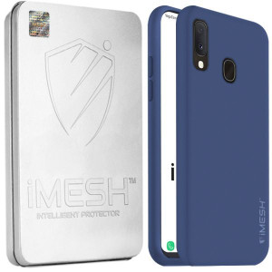 Etui Do Samsung Galaxy A20e Imesh Silk + Szkło 5d