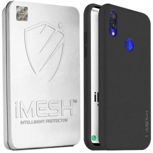 Etui Do Xiaomi Redmi 7 Case Imesh Silk + Szkło 5d