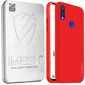 Etui Do Xiaomi Redmi 7 Case Imesh Silk + Szkło 5d