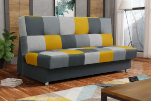ZIGZAK wersalka kanapa sofa rozkładana bonell funkcja spania wygodna