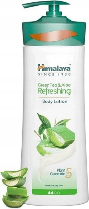 Himalaya Balsam Do Ciała Zielona Herbata Aloes 400Ml