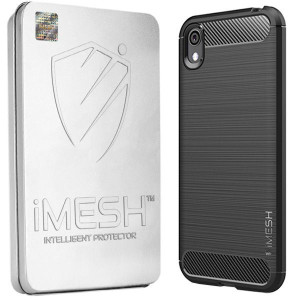 Etui Do Huawei Honor 8s Pokrowiec Imesh Carbon