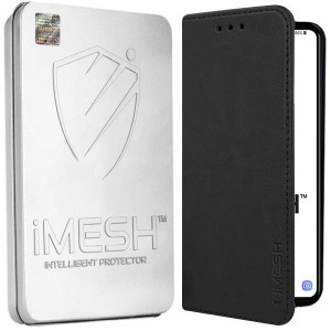 Etui Do Huawei P30 Lite Pokrowiec Imesh Leather