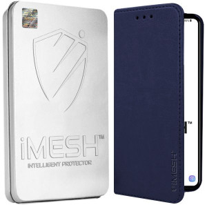 Etui Do Huawei P30 Lite Pokrowiec Imesh Leather