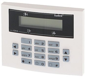 Klawiatura Do Centrali Alarmowej Ca-5-blue-s Satel