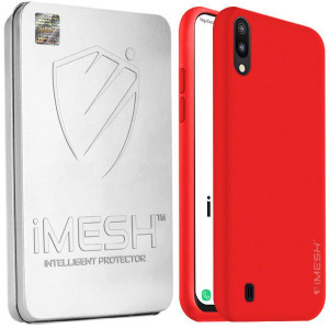 Etui Do Samsung Galaxy M10 Sm-m105 Case Imesh Silk