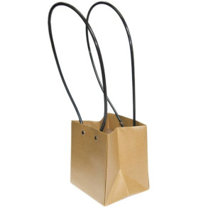 Torebka torba ozdobna papierowa 13x11