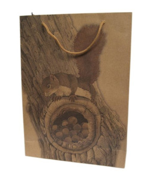 Torebka torba ozdobna papierowa 33x24cm