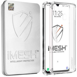 Etui Do Galaxy A20 Sm-a205 Imesh Shock + Szkło 5d