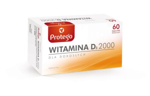 Protego Witamina D 2000 kapsułki 60 kaps.