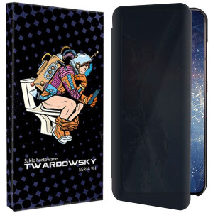 Etui Do Galaxy A80 Sm-a805 Twardowsky View + Szkło
