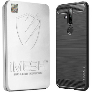Etui Do Nokia 6.2 Pokrowiec Obudowa Imesh Carbon