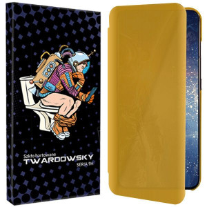 Etui Do Galaxy A80 Sm-a805 Twardowsky View + Szkło