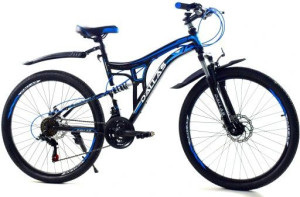 Rower Górski 26 ROCKY 1.0 Shimano 2x tarcze - MTB dla wymagających