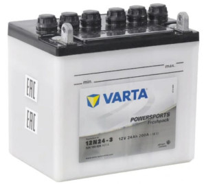 AKUMULATOR VARTA 12N24-3 24Ah kosiarki samojezdne
