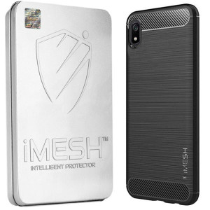 Etui Do Xiaomi Redmi 7a Pokrowiec Tył Imesh Carbon