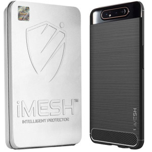 Etui Do Samsung Galaxy A80 Sm-a805 Imesh Carbon
