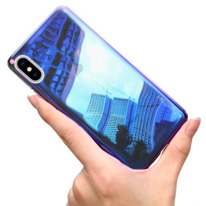 Etui Do Iphone X Imesh Blueray Pokrowiec Obudowa