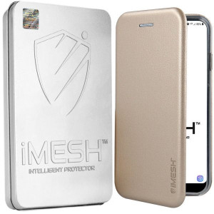 Etui Do Huawei Honor 8s Imesh Luxury + Szkło 5d