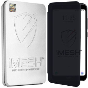 Etui Do Xiaomi Redmi 7a Case Imesh View + Szkło 5d