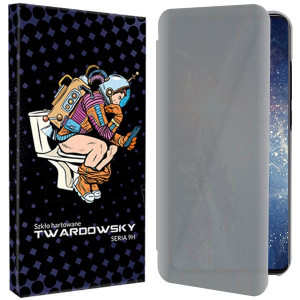 Etui Do Xiaomi Mi9t / Mi 9t Twardowsky View Szkło