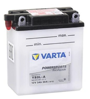 Akumulator Varta Yb3l-a Honda Mbx 50, Nsr150