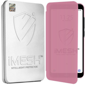 Etui Do Xiaomi Redmi 7a Case Imesh View + Szkło 5d