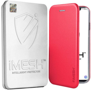 Etui Do Xiaomi Mi8 / Mi 8 Imesh Luxury + Szkło 5d