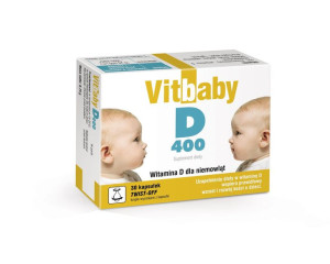VITBABY D 400 kapsułki twist-off 30 kaps.