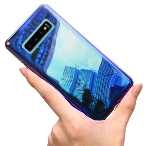 Etui Do Samsung Galaxy S10 Imesh Blueray Pokrowiec