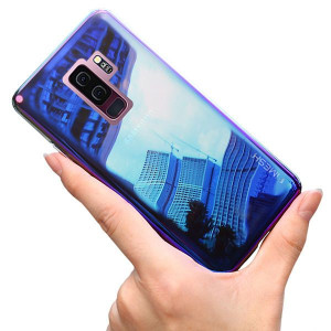 Etui Do Samsung Galaxy S9 Plus Imesh Blueray Case