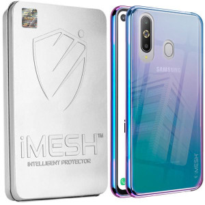 Etui Do Samsung Galaxy A60 Imesh Blueray +szkło 5d