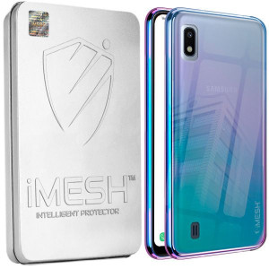 Etui Do Samsung Galaxy A10 Imesh Blueray +szkło 5d