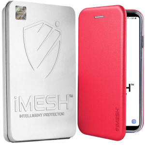 Etui Do Samsung Galaxy A9s Imesh Luxury + Szkło 5d