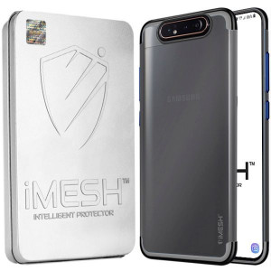 Etui Do Samsung Galaxy A90 Imesh Electro +szkło 5d