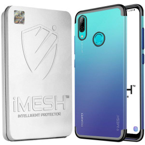 Etui Do Honor 10 Lite Imesh Electro Case +szkło 5d
