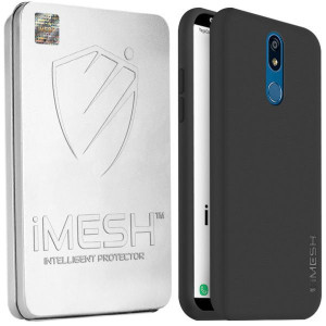 Etui Do Lg K40 Pokrowiec Case Imesh Silk + Szkło
