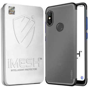 Etui Do Redmi Note 6 Pro Imesh Electro + Szkło 5d
