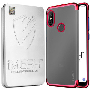 Etui Do Redmi Note 6 Pro Imesh Electro + Szkło 5d