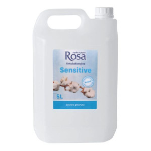 Antybakteryjne mydło w płynie Rosa Sensitive 5L
