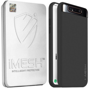 Etui Do Samsung Galaxy A80 A805 Imesh Silk + Szkło