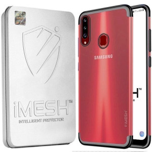 Etui Do Samsung Galaxy A20s Imesh Electro Szkło 5d