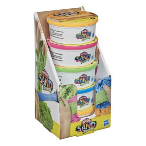 Play Doh - Sand - Piasek Stretchy Rozciągliwy Tuba - E9007