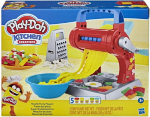 Ciastolina - Play Doh - Makaronowa Zabawa - 5 Tub /283 G/ - E7776