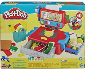 Ciastolina - Play Doh - Kasa Fiskalna - 4 Tuby /227 G/ - E6890